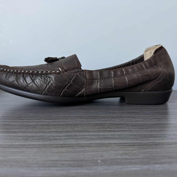 SAS Hope Slip On Loafer - Bronze Croc Size 10 M $145 - Picture 7 of 9